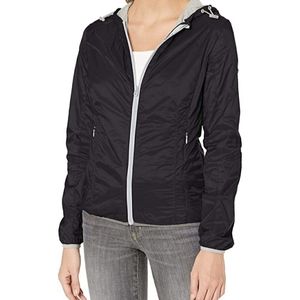 Members Only Women's lined nylon windbreaker (S)